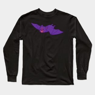 Grape Fruit Bat Long Sleeve T-Shirt